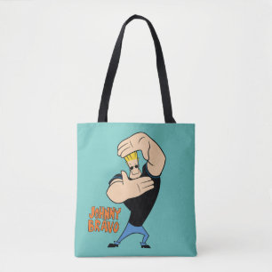Johnny Bravo Picture Frame Pose Tasche