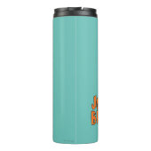 Johnny Bravo Picture Frame Pose Thermosbecher (Rückseite)