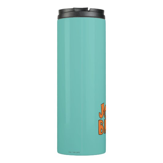 Johnny Bravo Picture Frame Pose Thermosbecher (Rückseite)