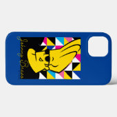 Johnny Bravo Pop Art Graphic Case-Mate iPhone Hülle (Rückseite (Horizontal))