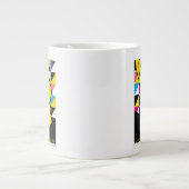 Johnny Bravo Pop Art Graphic Jumbo-Tasse (Vorderseite)