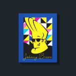 Johnny Bravo Pop Art Graphic Leinwanddruck<br><div class="desc">Karo aus diesem Pop Art Grafik von Johnny Bravo!</div>