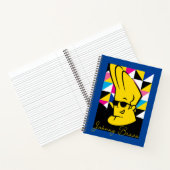 Johnny Bravo Pop Art Graphic Notizblock (Innenseite)