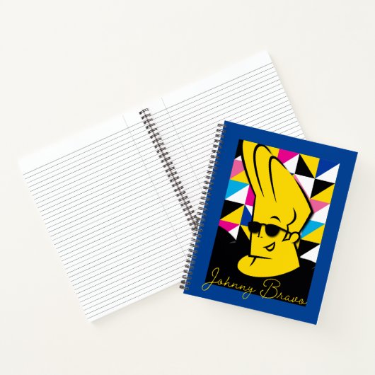Johnny Bravo Pop Art Graphic Notizblock (Innenseite)