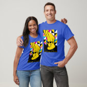 Johnny Bravo Pop Art Graphic T-Shirt (Unisex)