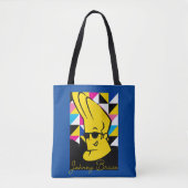 Johnny Bravo Pop Art Graphic Tasche (Vorderseite)