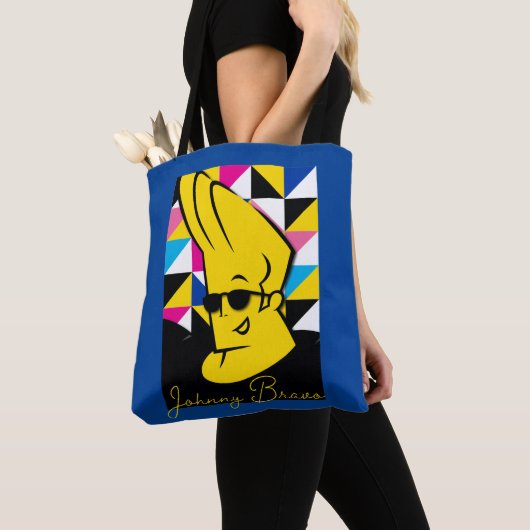 Johnny Bravo Pop Art Graphic Tasche (Von Nahem)