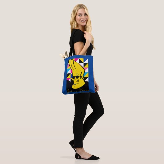 Johnny Bravo Pop Art Graphic Tasche (Am Model)