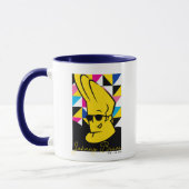Johnny Bravo Pop Art Graphic Tasse (Links)