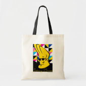 Johnny Bravo Pop Art Graphic Tragetasche (Vorne)