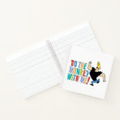 Johnny Bravo - Tu den Affen mit mir! Notizblock (Innenseite)