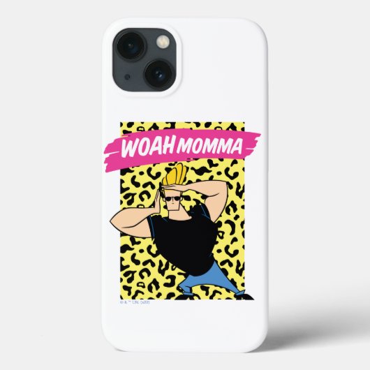 Johnny Bravo - Woah Momma Case-Mate iPhone Hülle (Rückseite)