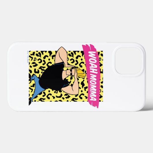 Johnny Bravo - Woah Momma Case-Mate iPhone Hülle (Rückseite (Horizontal))