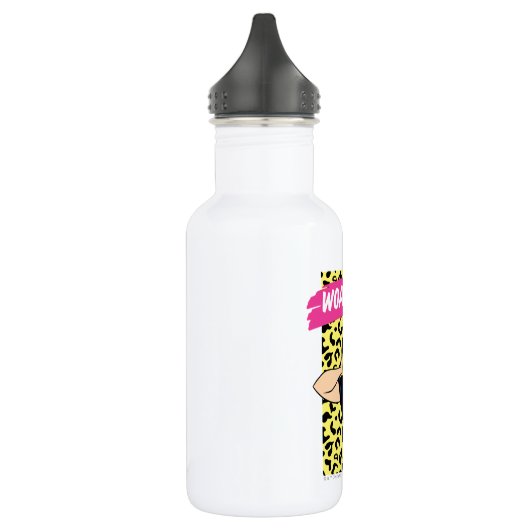 Johnny Bravo - Woah Momma Edelstahlflasche (Links)