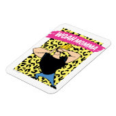 Johnny Bravo - Woah Momma Magnet (Linke Seite)
