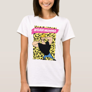 Johnny Bravo - Woah Momma T-Shirt