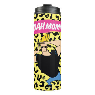 Johnny Bravo - Woah Momma Thermosbecher
