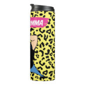 Johnny Bravo - Woah Momma Thermosbecher (Nach rechts gedreht)