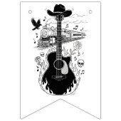 Johnny Cash Baby Shower Banner (Zweite Fahne)
