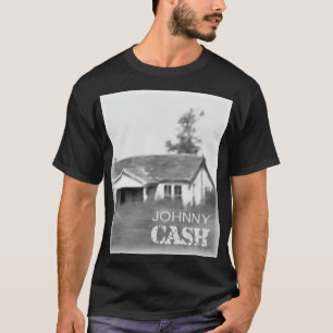 Johnny Cash Childhood Zuhause T-Shirt