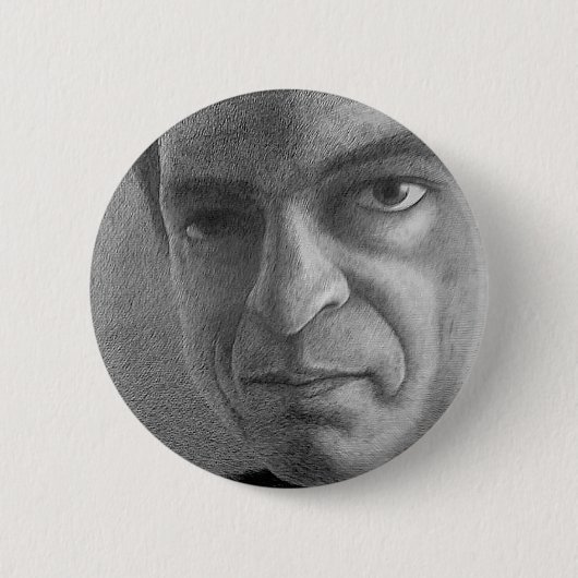 Johnny Cash-Fan-Knopf Button (Vorderseite)