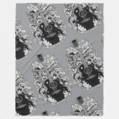 Johnny Cash Inspired Guitar Blanket Fleecedecke (Vorderseite)