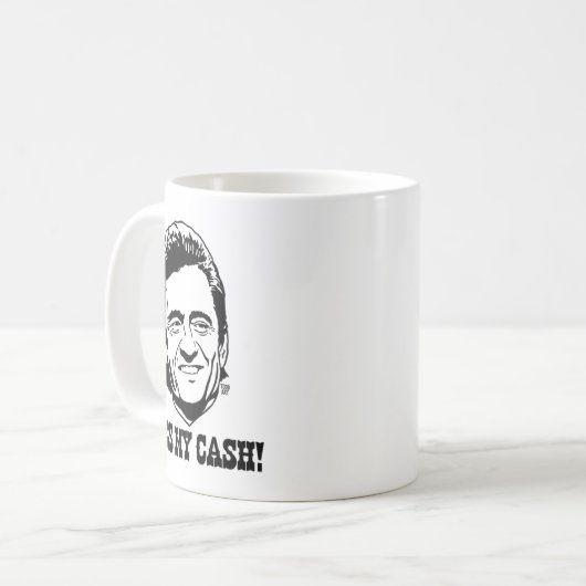 JOHNNY CASH KAFFEETASSE (Vorderseite Links)