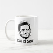 JOHNNY CASH KAFFEETASSE (Links)