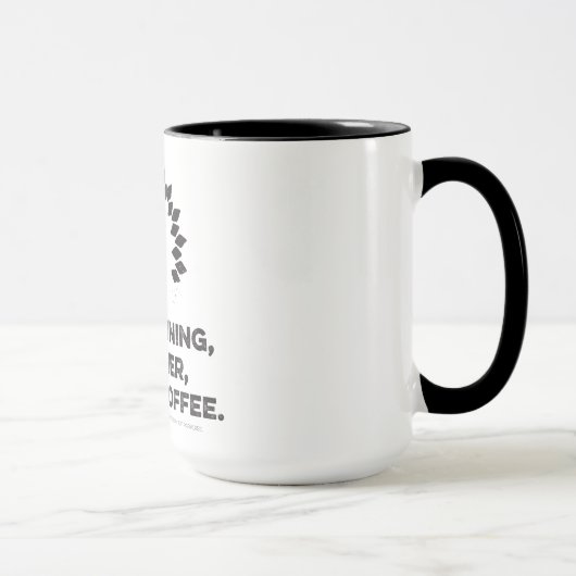 Johnny Cash"Paradies-" Kaffee-Tasse Tasse (Rechts)