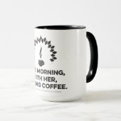 Johnny Cash"Paradies-" Kaffee-Tasse Tasse (VorderseiteRechts)