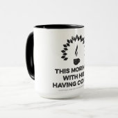 Johnny Cash"Paradies-" Kaffee-Tasse Tasse (Vorderseite Links)