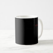 Johnny Cash Quote Kaffeetasse (VorderseiteRechts)