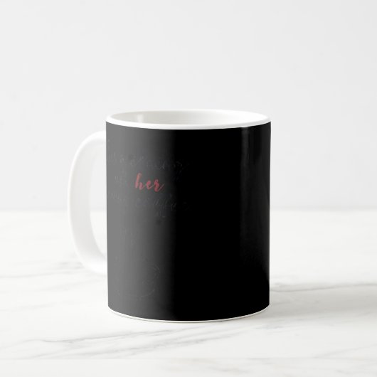 Johnny Cash Quote Kaffeetasse (Vorderseite Links)