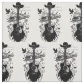 Johnny Cash Stoff (Muster)