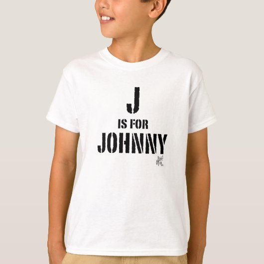 Johnny- CashShirt T-Shirt (Vorderseite)