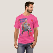 Johnny Davis Basketball Art Wizards 2 T-Shirt (Vorne ganz)