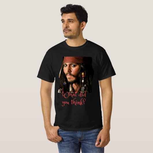 Johnny Depp T - Shirt  (Vorne ganz)