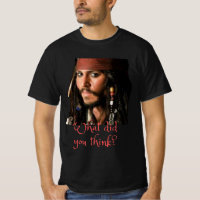 Johnny Depp T - Shirt