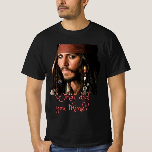 Johnny Depp T - Shirt (Vorderseite)