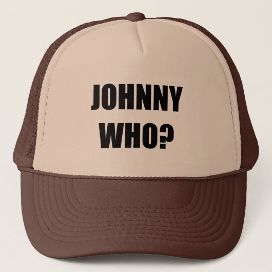 Johnny der truckerkappe (Vorderseite)