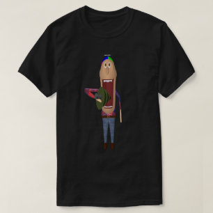 Johnny dünnes T-Shirt