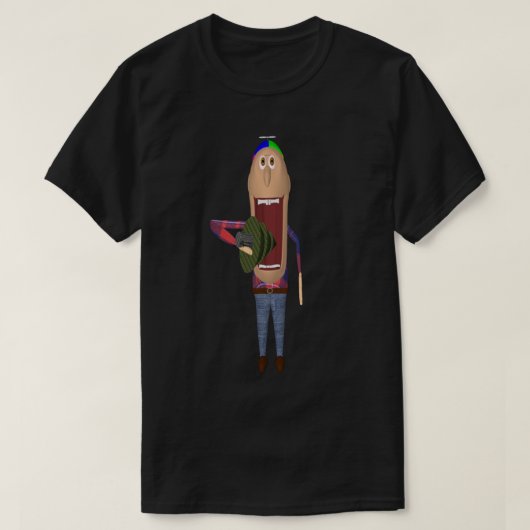 Johnny dünnes T-Shirt (Design vorne)