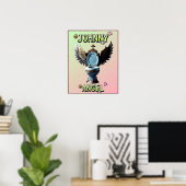 JOHNNY ENGEL POSTER (Heimbüro)