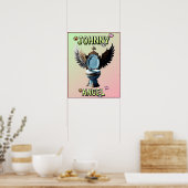JOHNNY ENGEL POSTER (Küche)