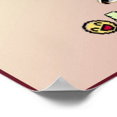 JOHNNY ENGEL POSTER (Ecke)