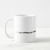 Johnny essen Tafelsilber-Tasse Kaffeetasse (Links)