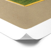 Johnny Evers Cubs Baseball 1911 Poster (Ecke)