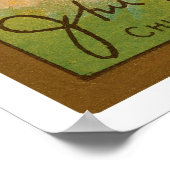 Johnny Evers Cubs Baseball 1911 Poster (Ecke)