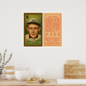 Johnny Evers Cubs Baseball 1911 Poster (Küche)