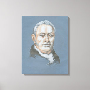 Johnny F Leinwanddruck